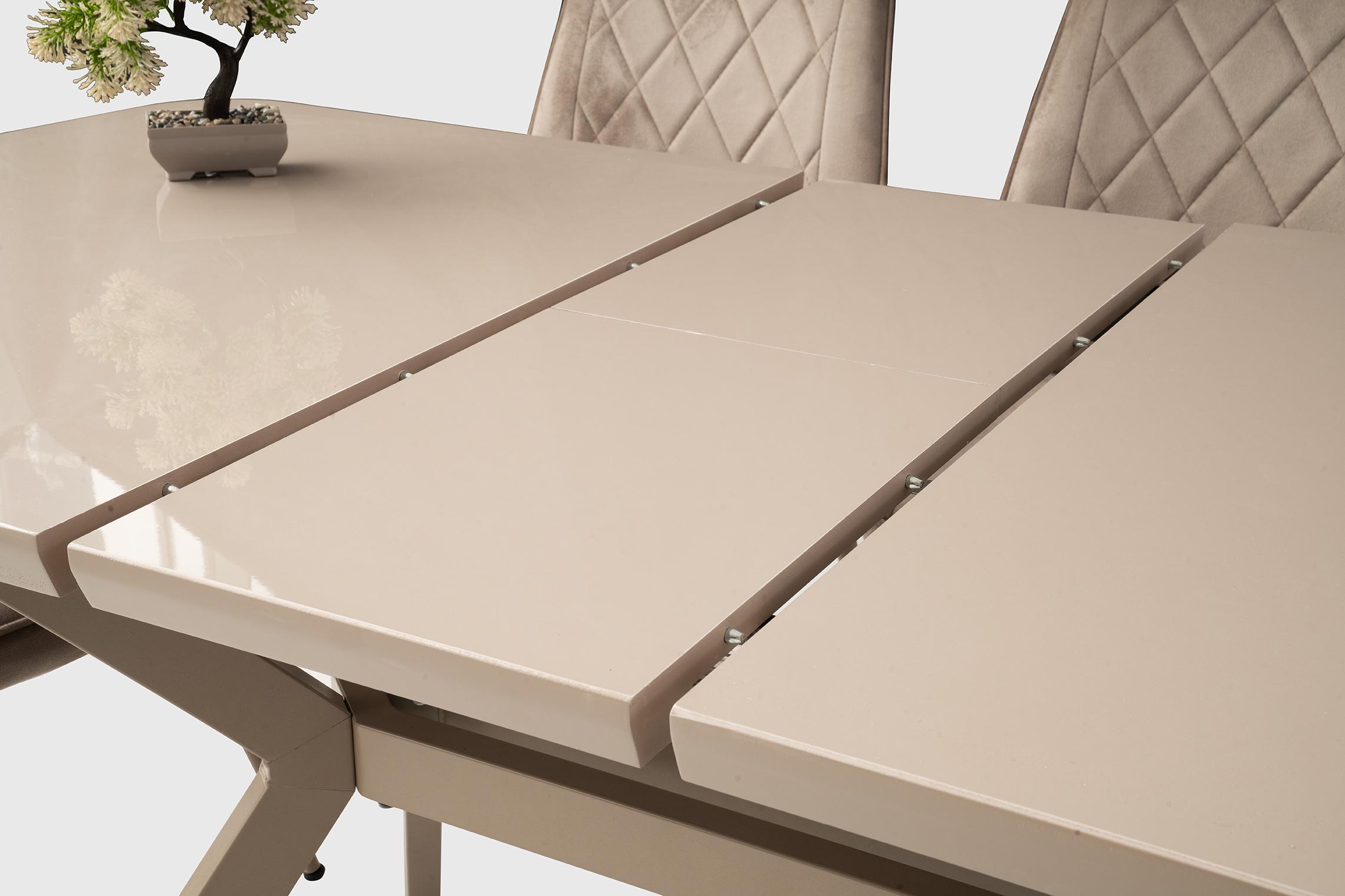 ZÜMRÜT HG MASA, CAPPİCİNO, 160x90