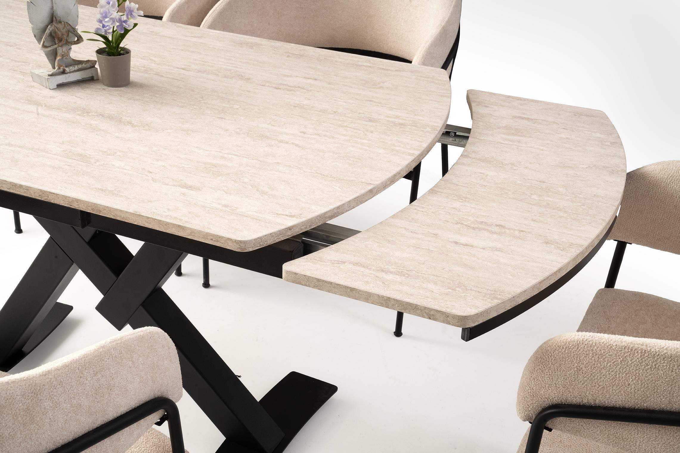 STEEL MASA, SİDON, 130x80