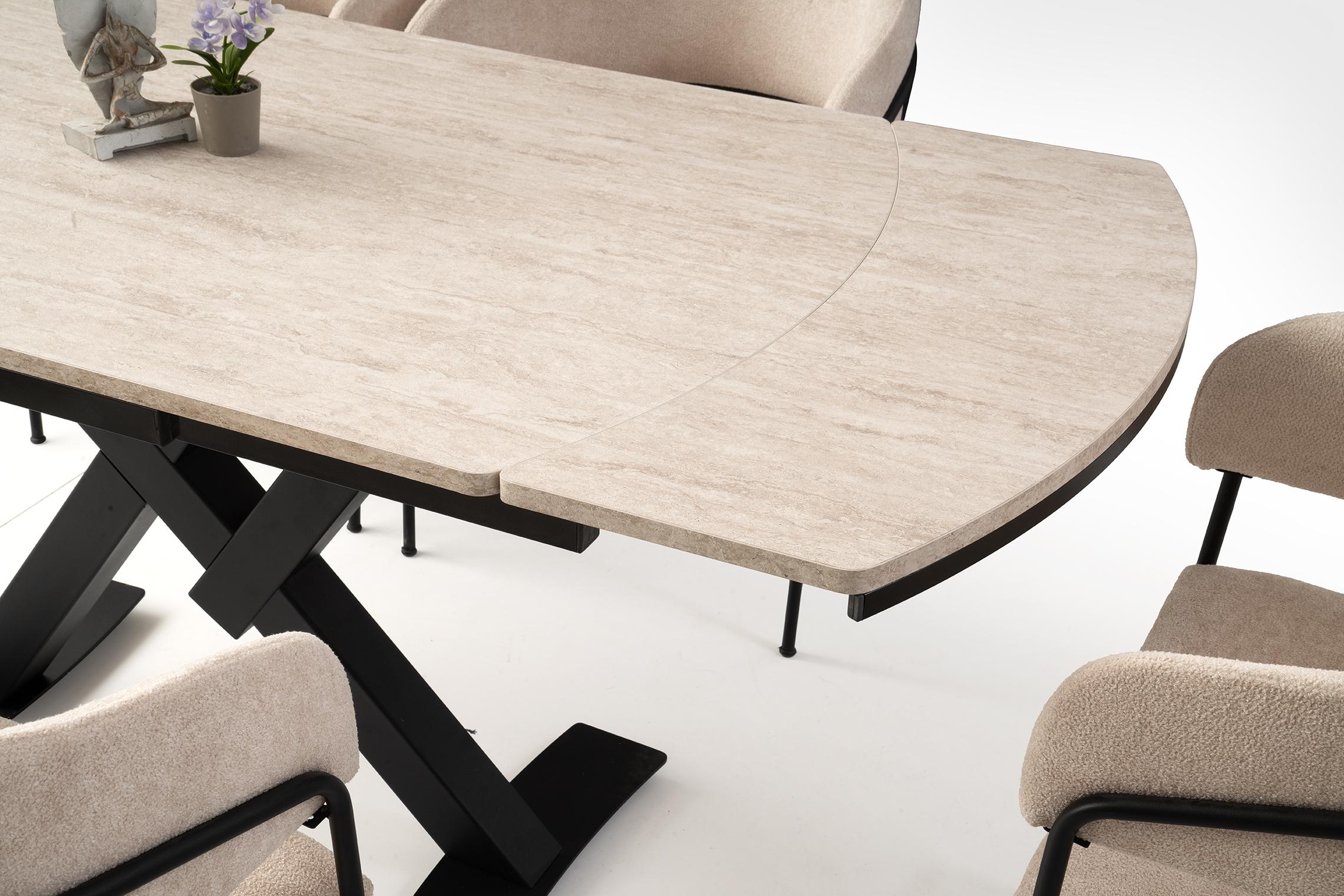 STEEL MASA, SİDON, 130x80