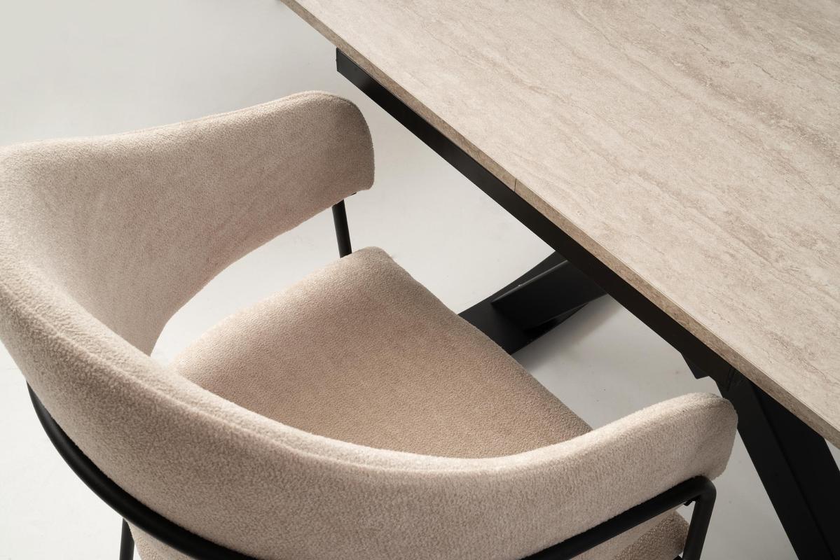 STEEL MASA, SİDON, 130x80