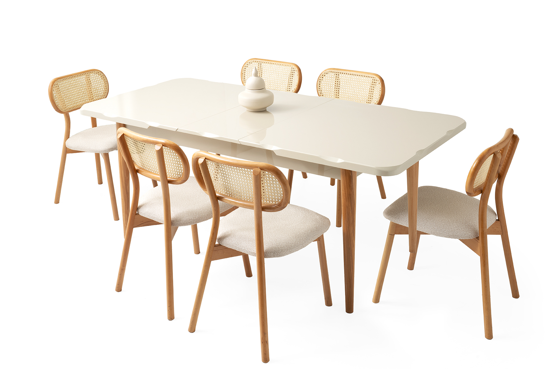 ARGUN HG MASA, ZERDA SANDALYE, AYTAŞI, 160x90