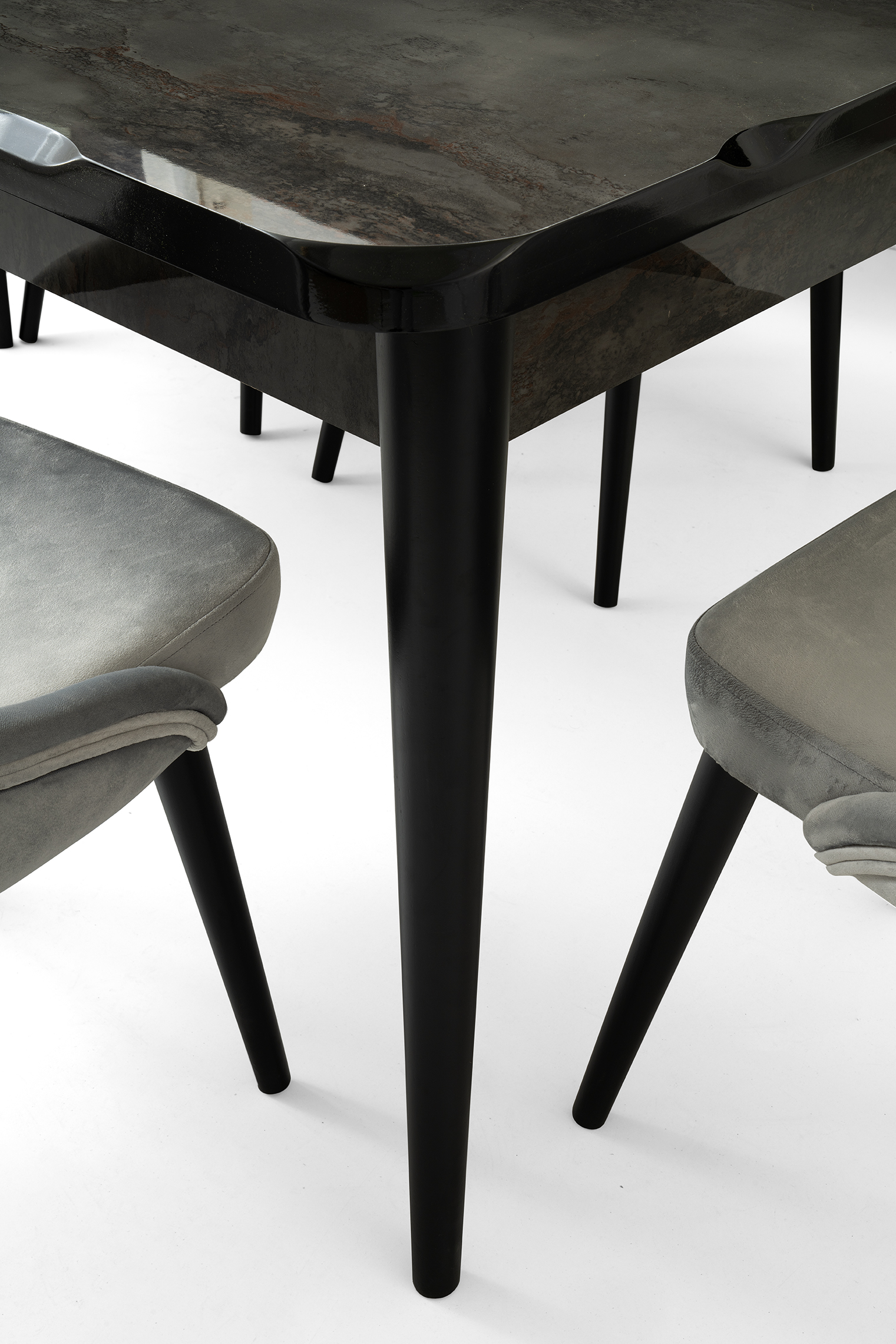 ARGUN HG MASA, İNCİ SANDALYE, İRONY, 160x90