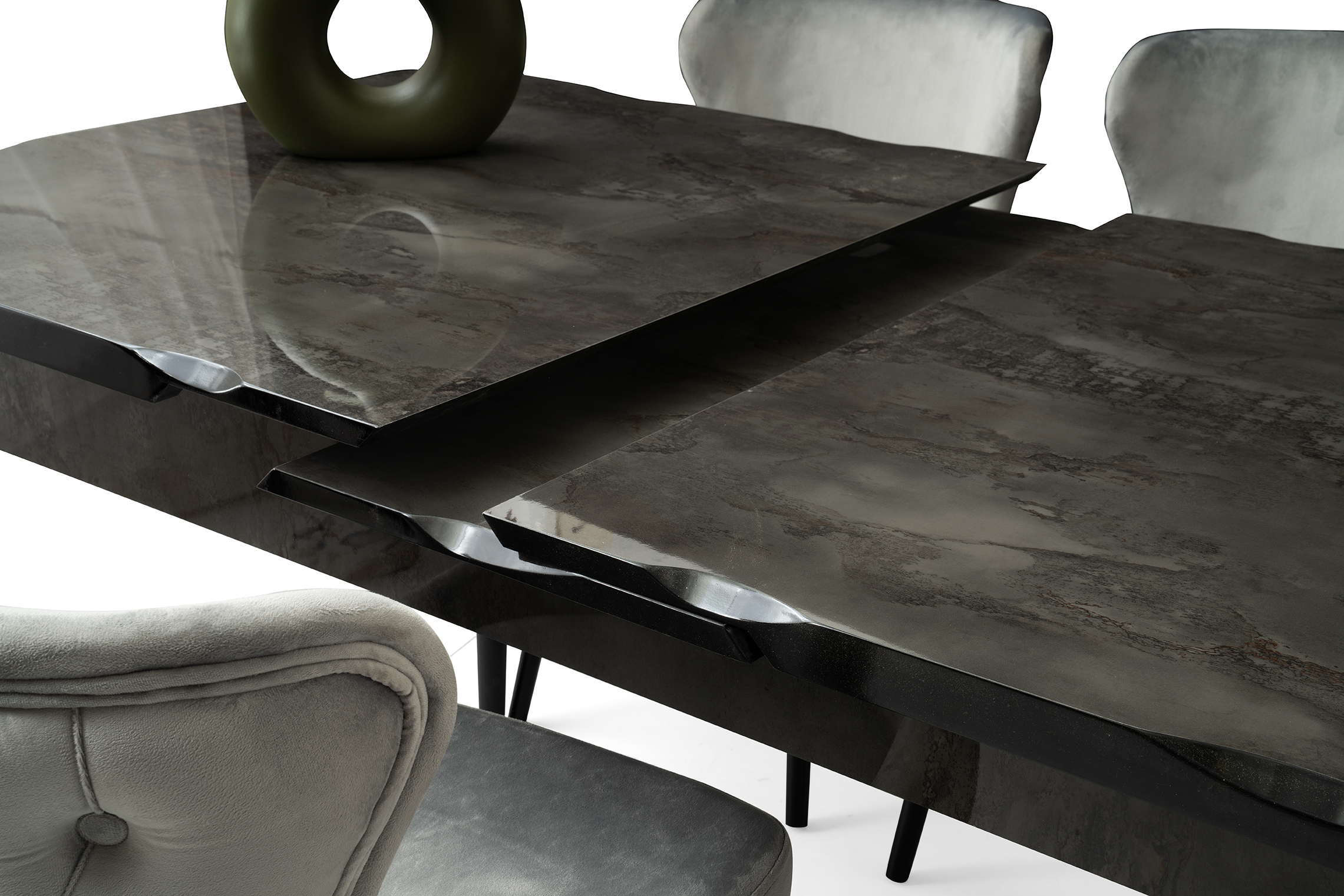 ARGUN HG MASA, İNCİ SANDALYE, İRONY, 160x90