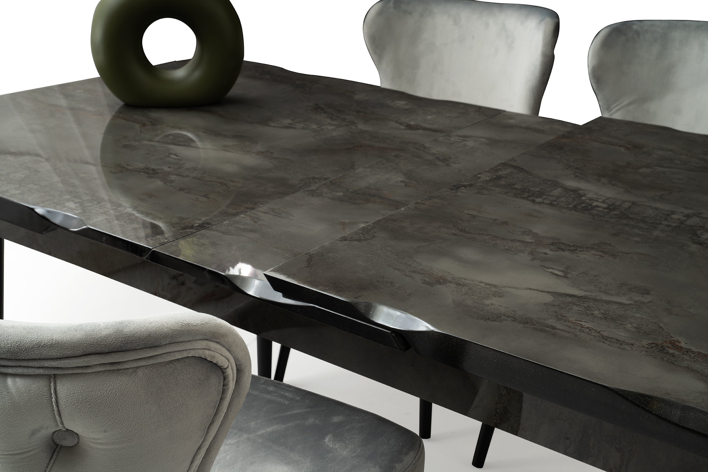 ARGUN HG MASA, İNCİ SANDALYE, İRONY, 160x90