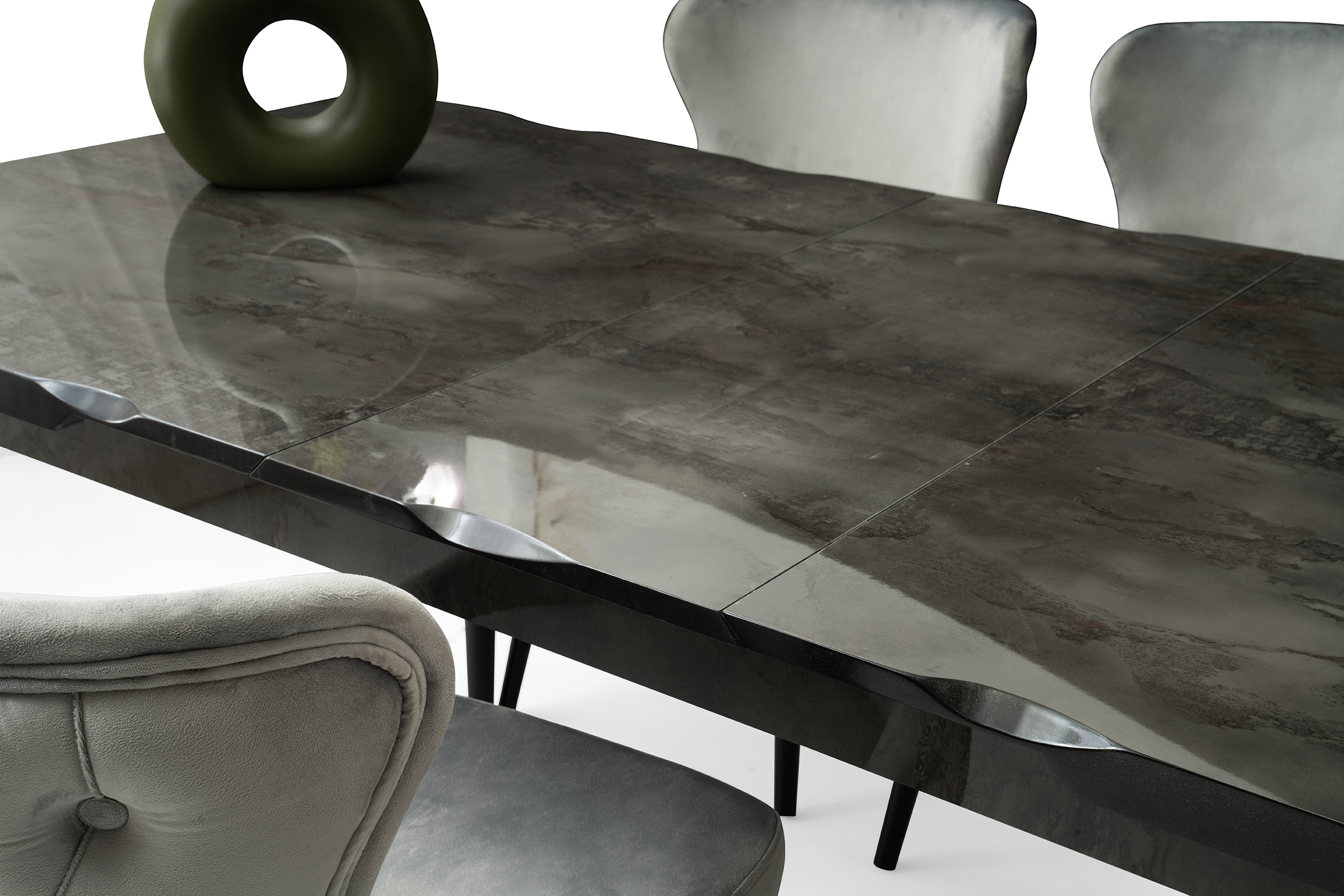 ARGUN HG MASA, İNCİ SANDALYE, İRONY, 160x90