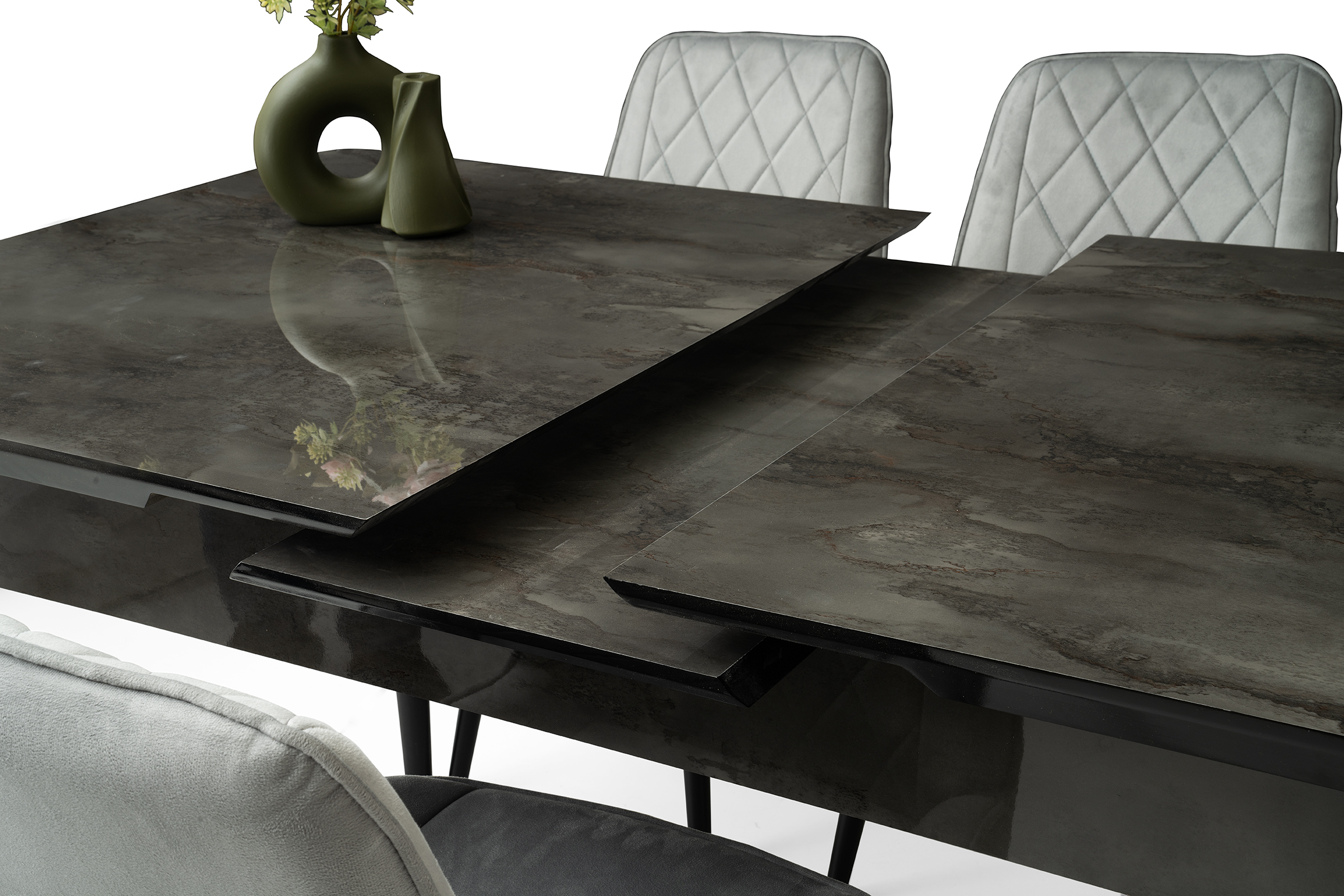 RÜZGAR HG MASA, ALORA SANDALYE, İRONY, 160x90