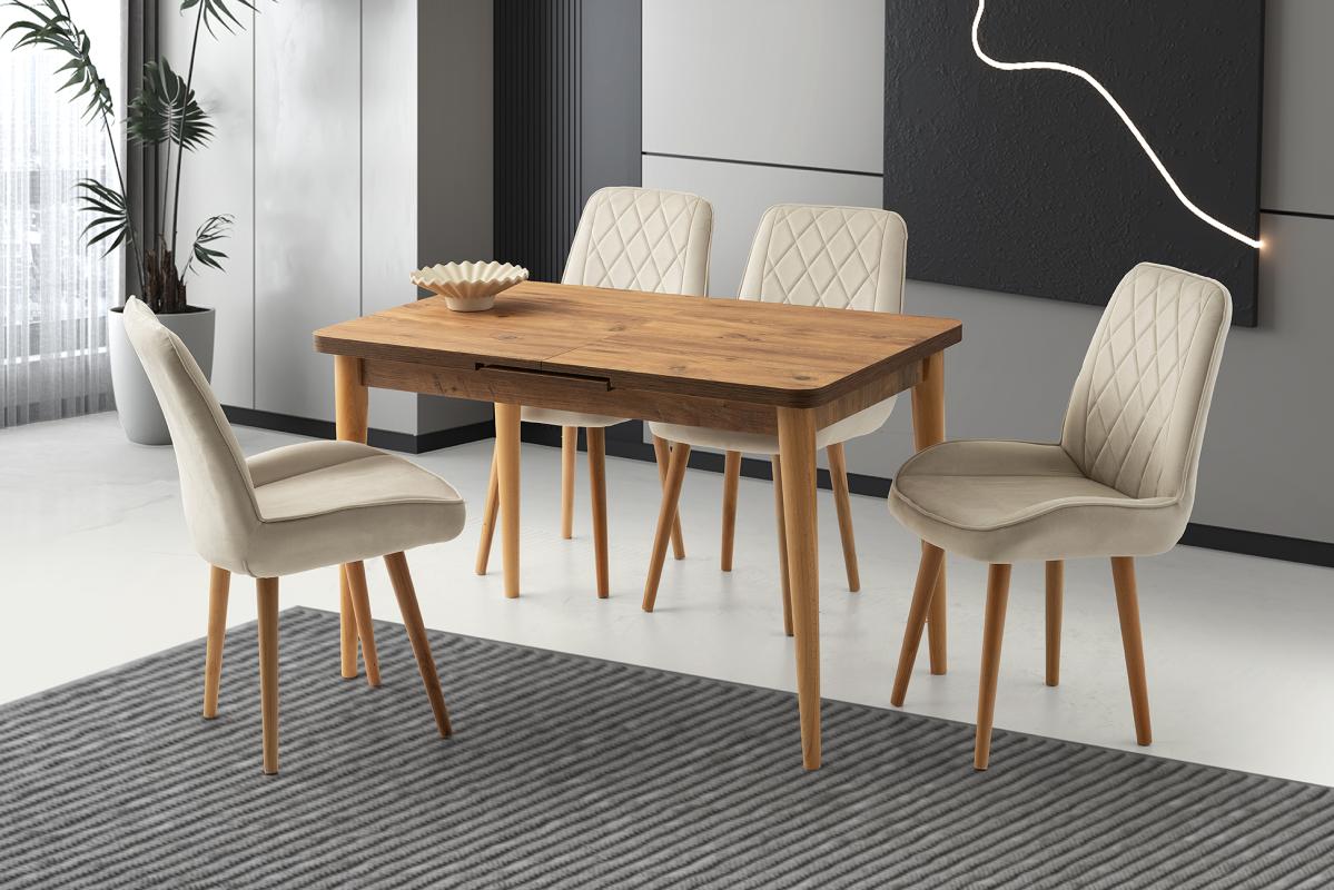 PESCA MASA, ALORA SANDALYE, DIŞBUDAK, 120x70