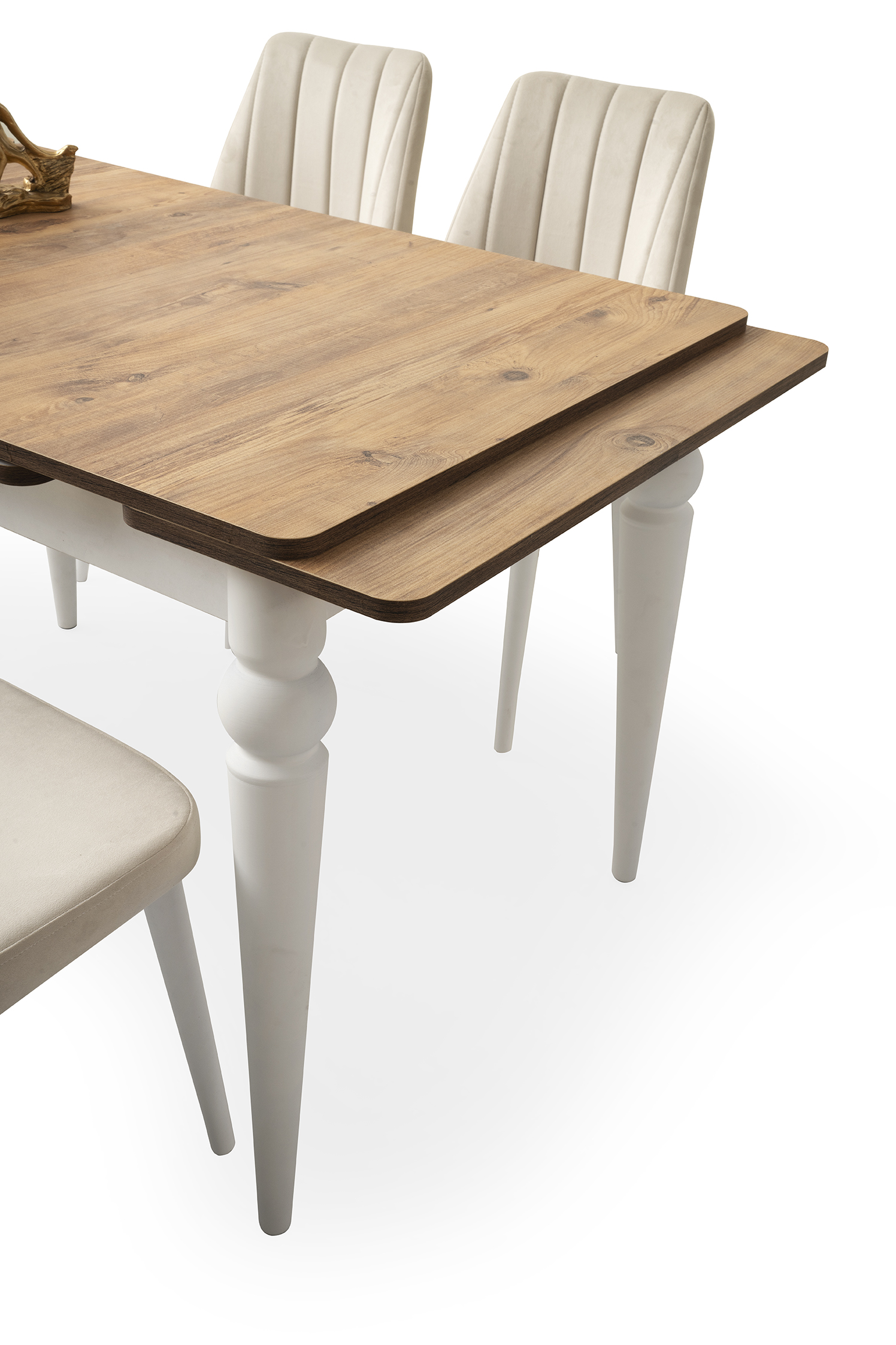 ROYAL TORNA AYAK MASA, LYRA SANDALYE, DIŞBUDAK, 120x80