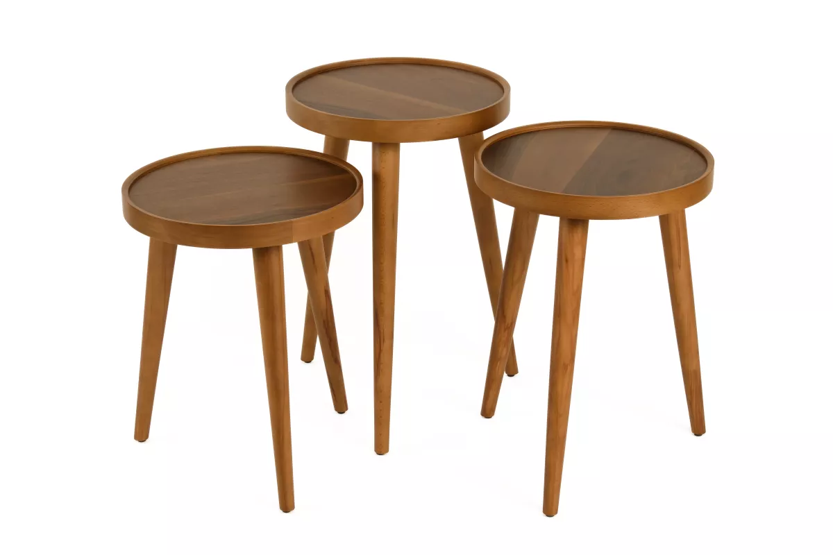 POLLEN 3’LÜ ZİGON SEHPA