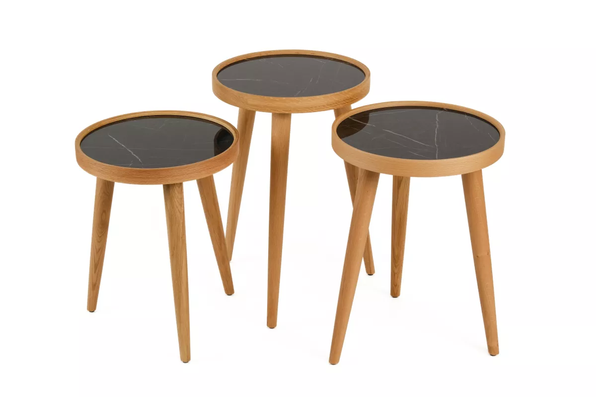 POLLEN 3’LÜ ZİGON SEHPA