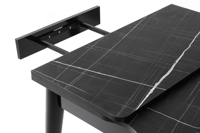 KUZEY MASA, KUŞAKLI SANDALYE, SONATA, 80X80