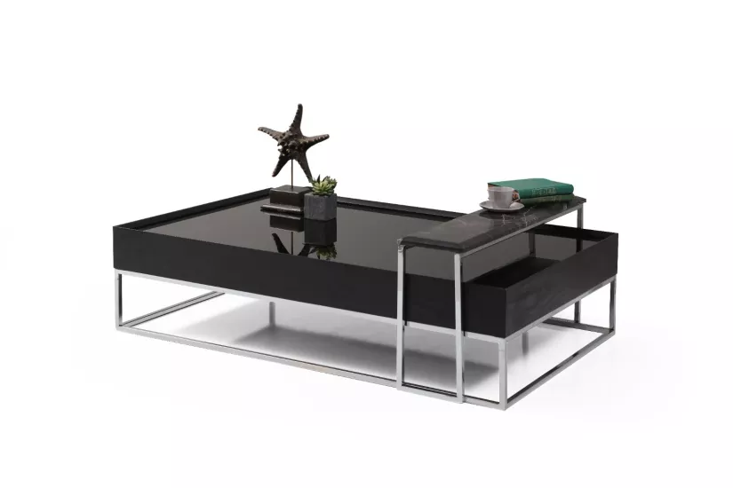 CREW ORTA SEHPA SİYAH