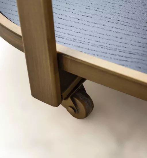 DENİS SERVİS ARABASI SİYAH