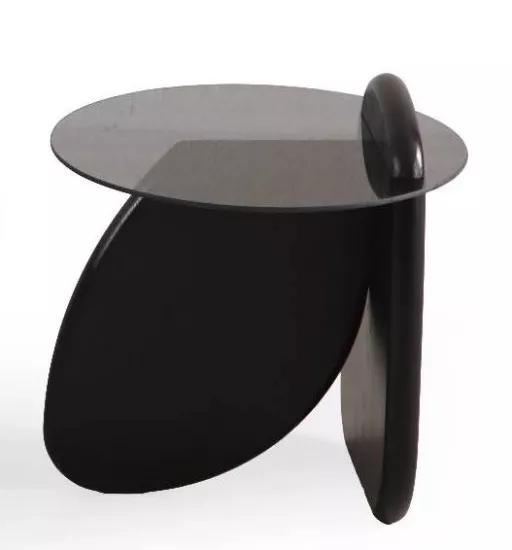 MARKİ ZİGON SEHPA, SİYAH