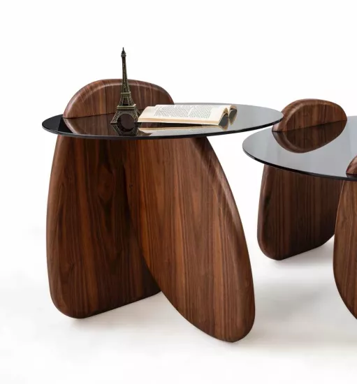 MARKİ ZİGON SEHPA, CEVİZ