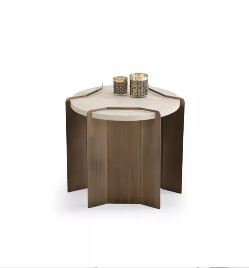 MOLİ YAN SEHPA, TRAVERTEN