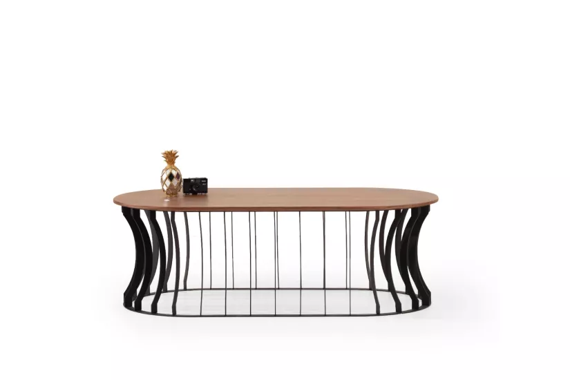 KARMEN ORTA SEHPA SİYAH