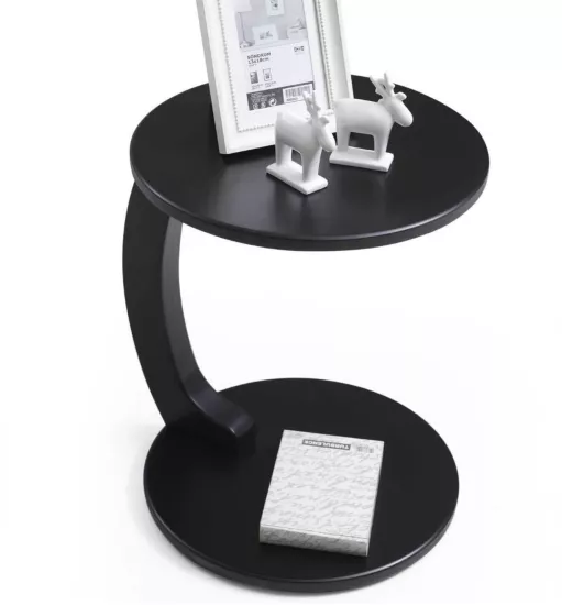 C SERVİS SEHPASI SİYAH