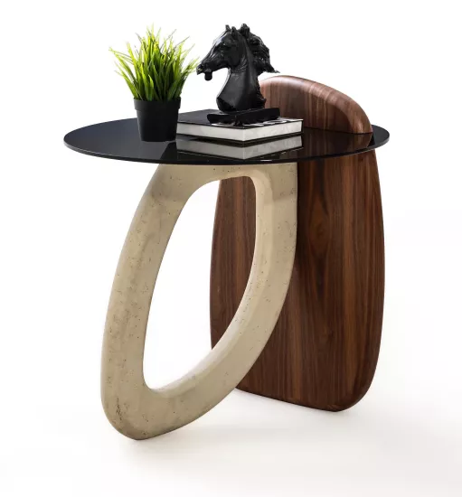 MARKİ ZİGON SEHPA, TRAVERTEN