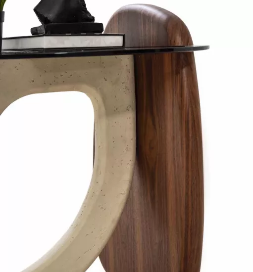 MARKİ ZİGON SEHPA, TRAVERTEN