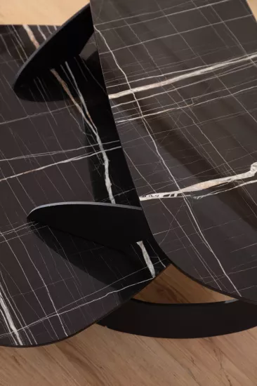 SOLDE ORTA SEHPA, SİYAH