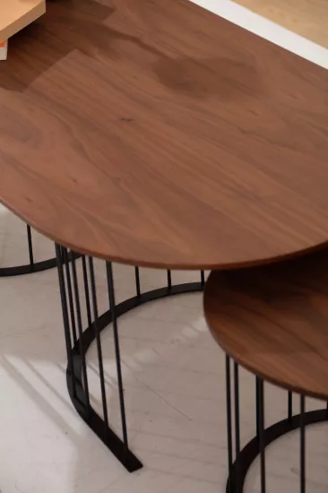 PARİ ORTA SEHPA, CEVİZ