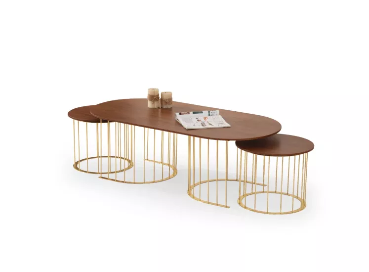 CRONOS ORTA SEHPA, CEVİZ GOLD