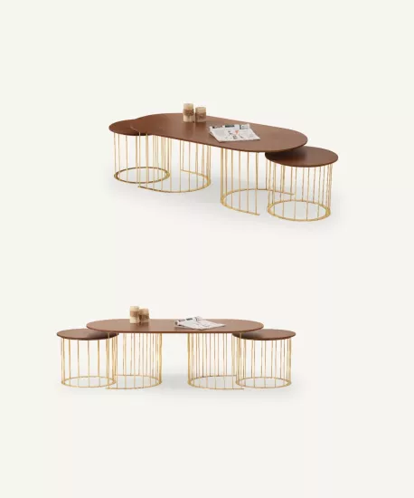 CRONOS ORTA SEHPA, CEVİZ GOLD