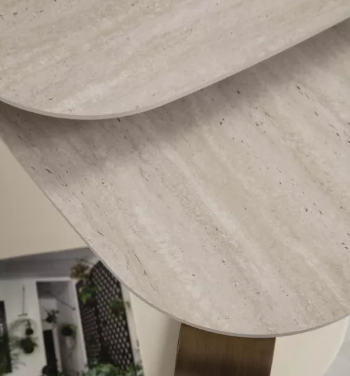 BENTLE ORTA SEHPA TRAVERTEN