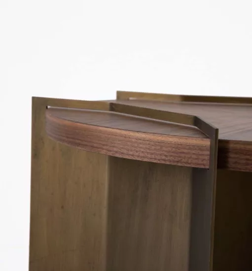 MOLİ ORTA SEHPA, CEVİZ