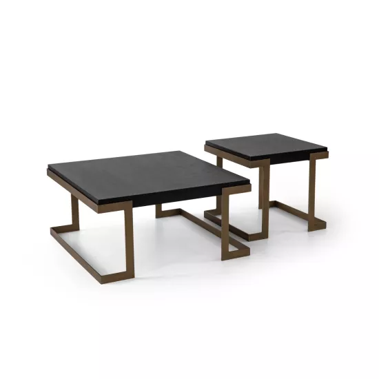 BONİTA ORTA SEHPA SİYAH