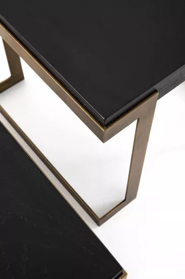 BONİTA ORTA SEHPA SİYAH