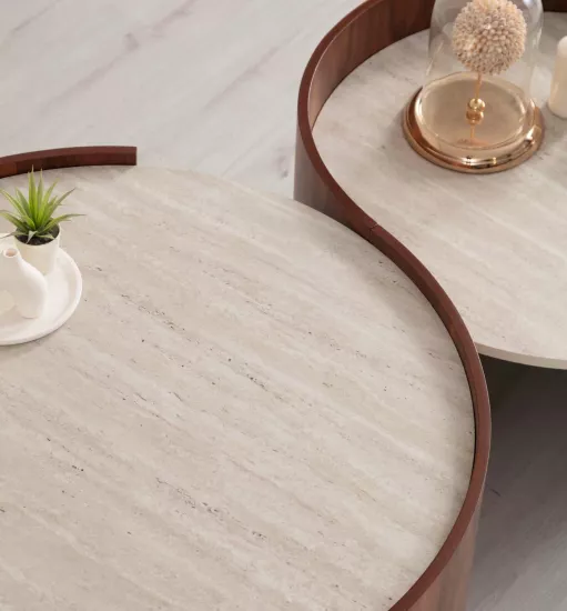 ATLANTİS TERRA ORTA SEHPA CEVİZ