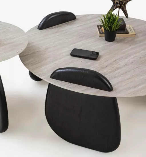 MARKİ ORTA SEHPA, TRAVERTEN