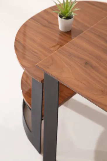 VORTEX ORTA SEHPA, SİYAH