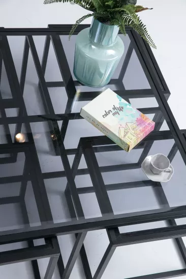 STRATO ORTA SEHPA, SİYAH