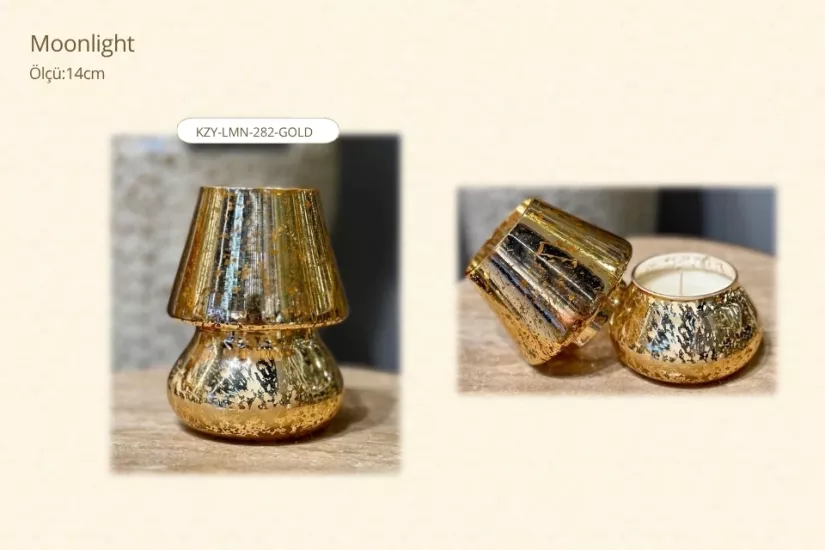 MOONLİGHT MUMLUK GOLD RENK