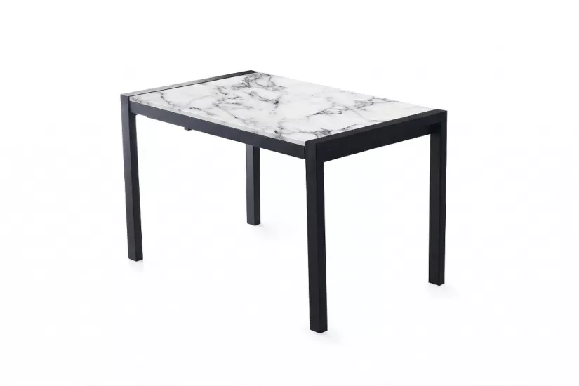 LATO MASA, BEYAZ MERMER, 120x75