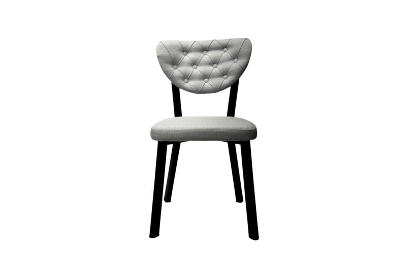 AY MASA, RİVONE SANDALYE, SİYAH, 120x70