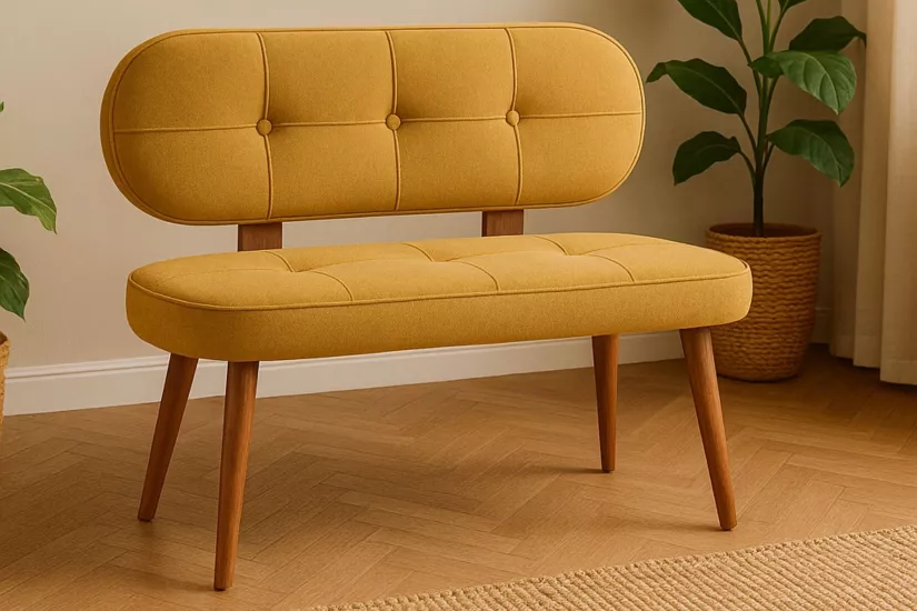 AKDENİZ SIRTLI BANK HARDAL CEVİZ