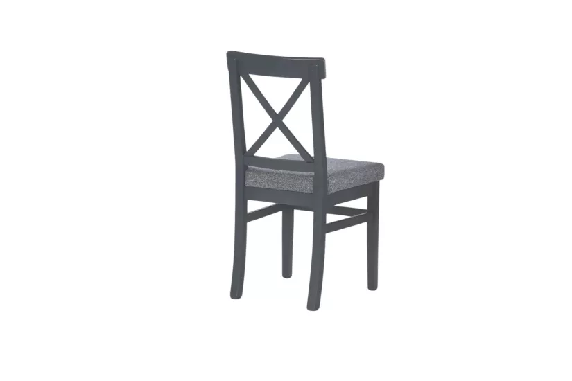 ÇAPRAZ DÖŞEMELİ SANDALYE, ANTRASİT GRİ