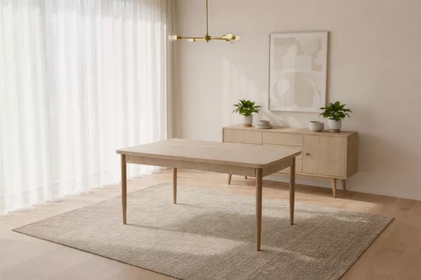 KELEBEK MASA, DAMLA SANDALYE TAKIMI, TRAVERTEN, 130x80