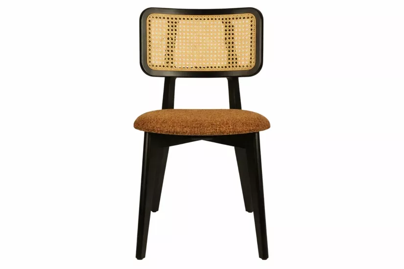 ZİON SANDALYE, SİYAH, KAHVE