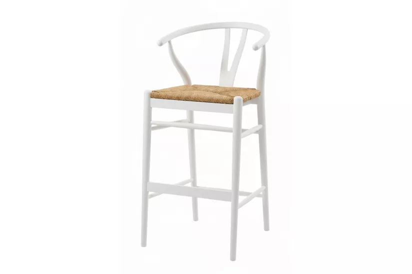 HASIRLI DANİSH BAR SANDALYESİ