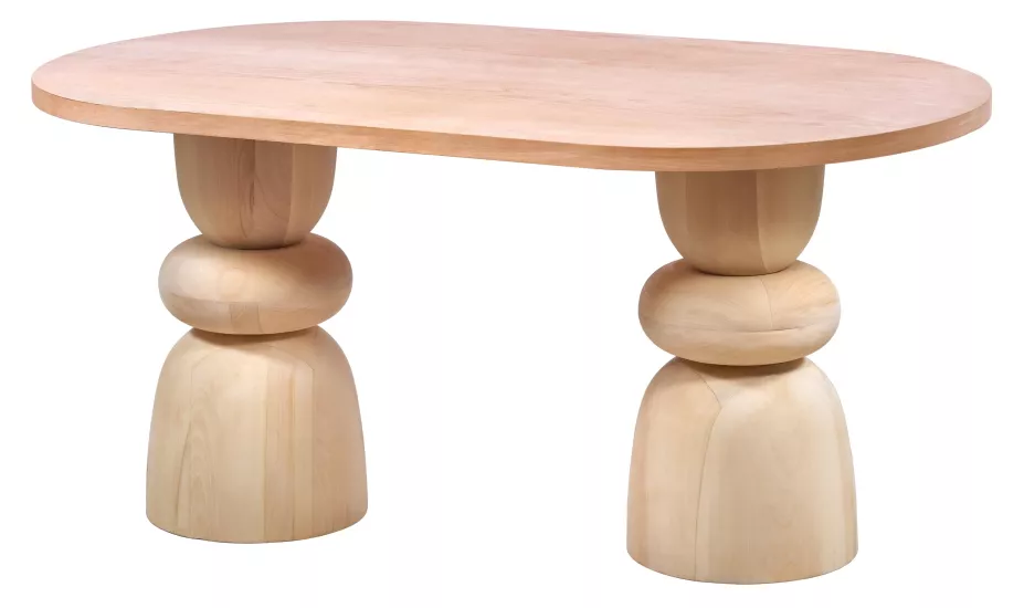 200 LÜK LOTUS OVAL MASA