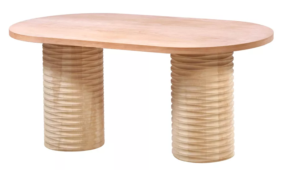 200 LÜK SUYOLU OVAL MASA