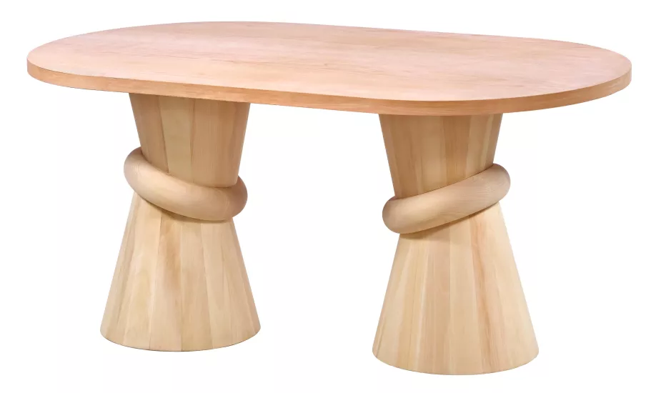 160 LIK PİTON OVAL MASA