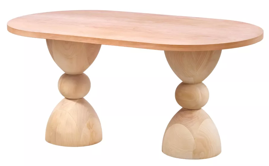 160 LIK DAMLA OVAL MASA