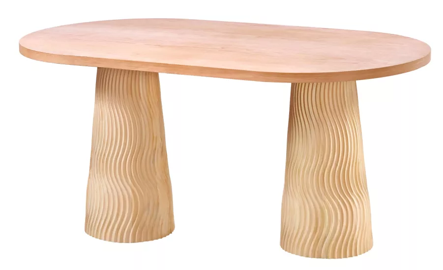 200 LÜK ZİKZAK OVAL MASA