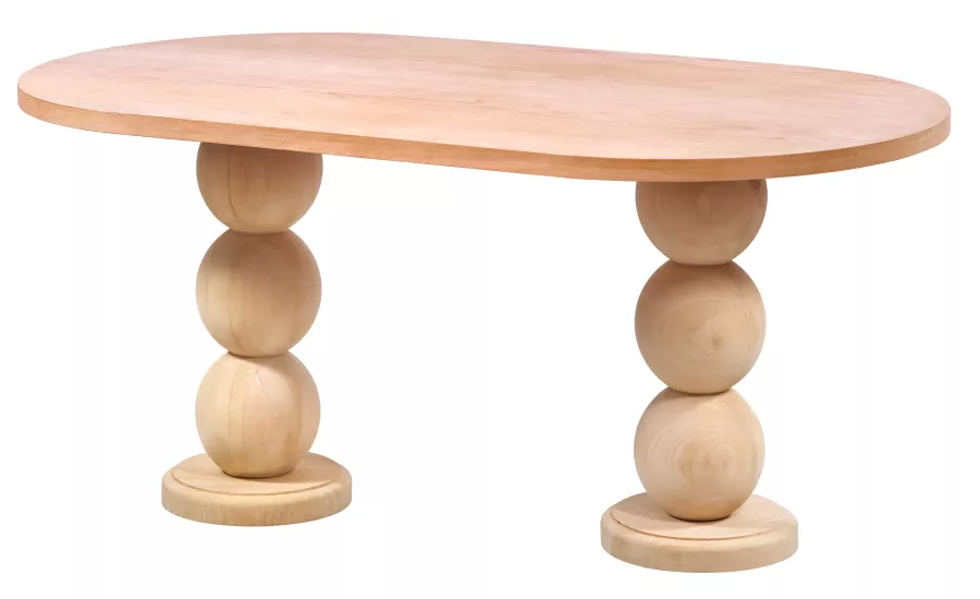 180 LİK BONCUK OVAL MASA